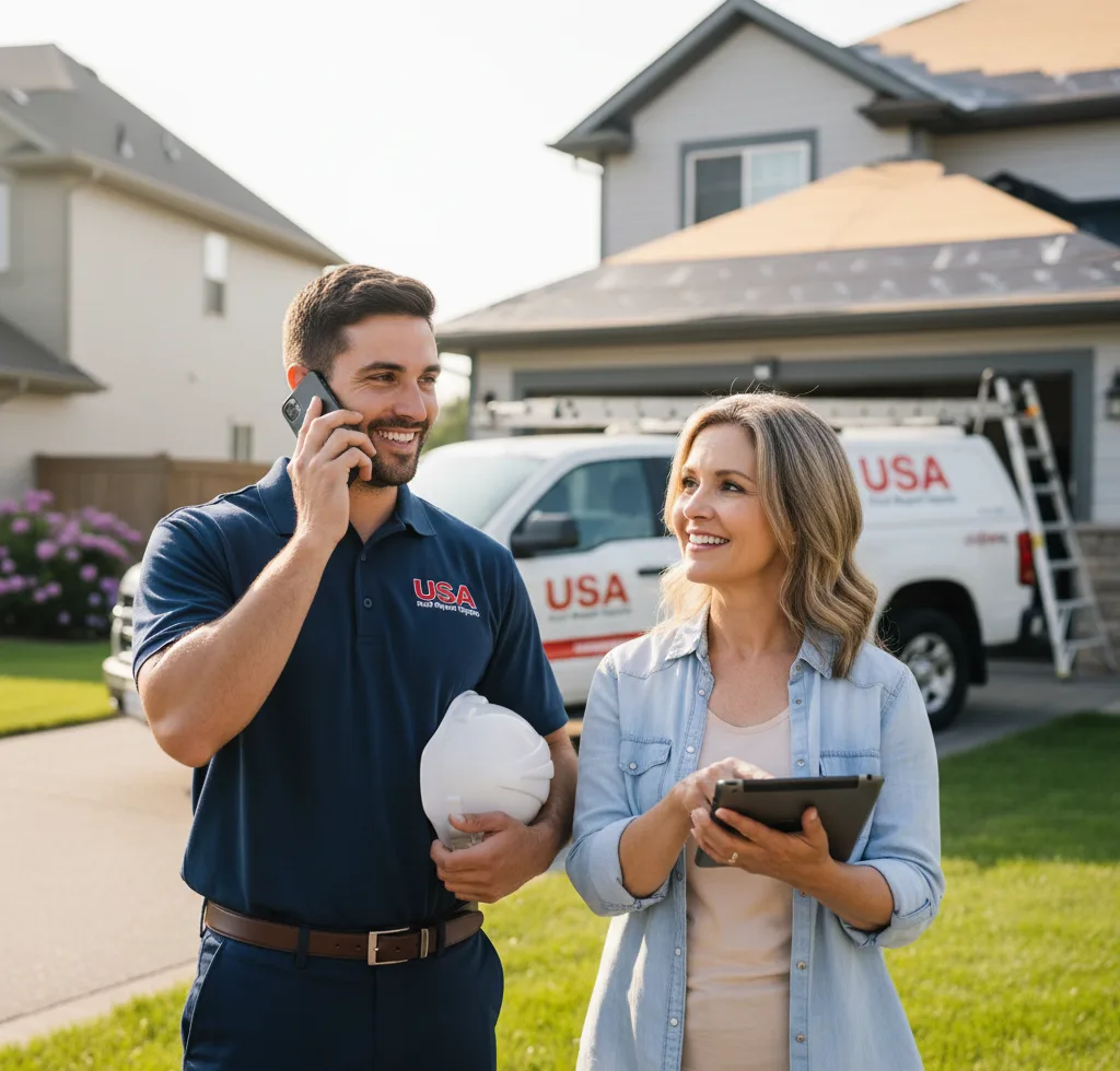 USA Roof Repair Experts customer support in Alpaugh