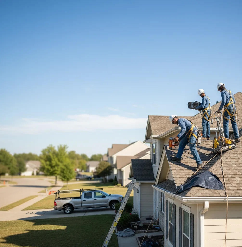 Roof Repair in Alpaugh